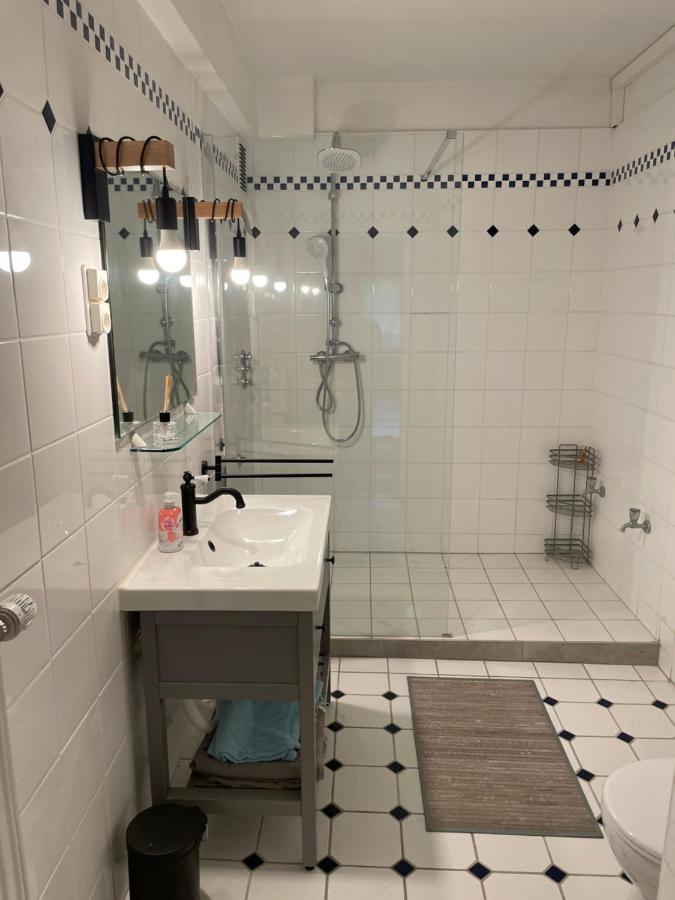 Appartamento Gruene Oase Und Trotzdem Zentral Hamelin Esterno foto
