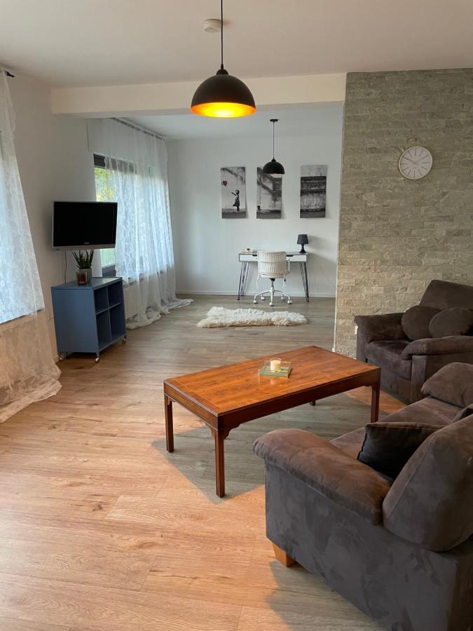Appartamento Gruene Oase Und Trotzdem Zentral Hamelin Esterno foto