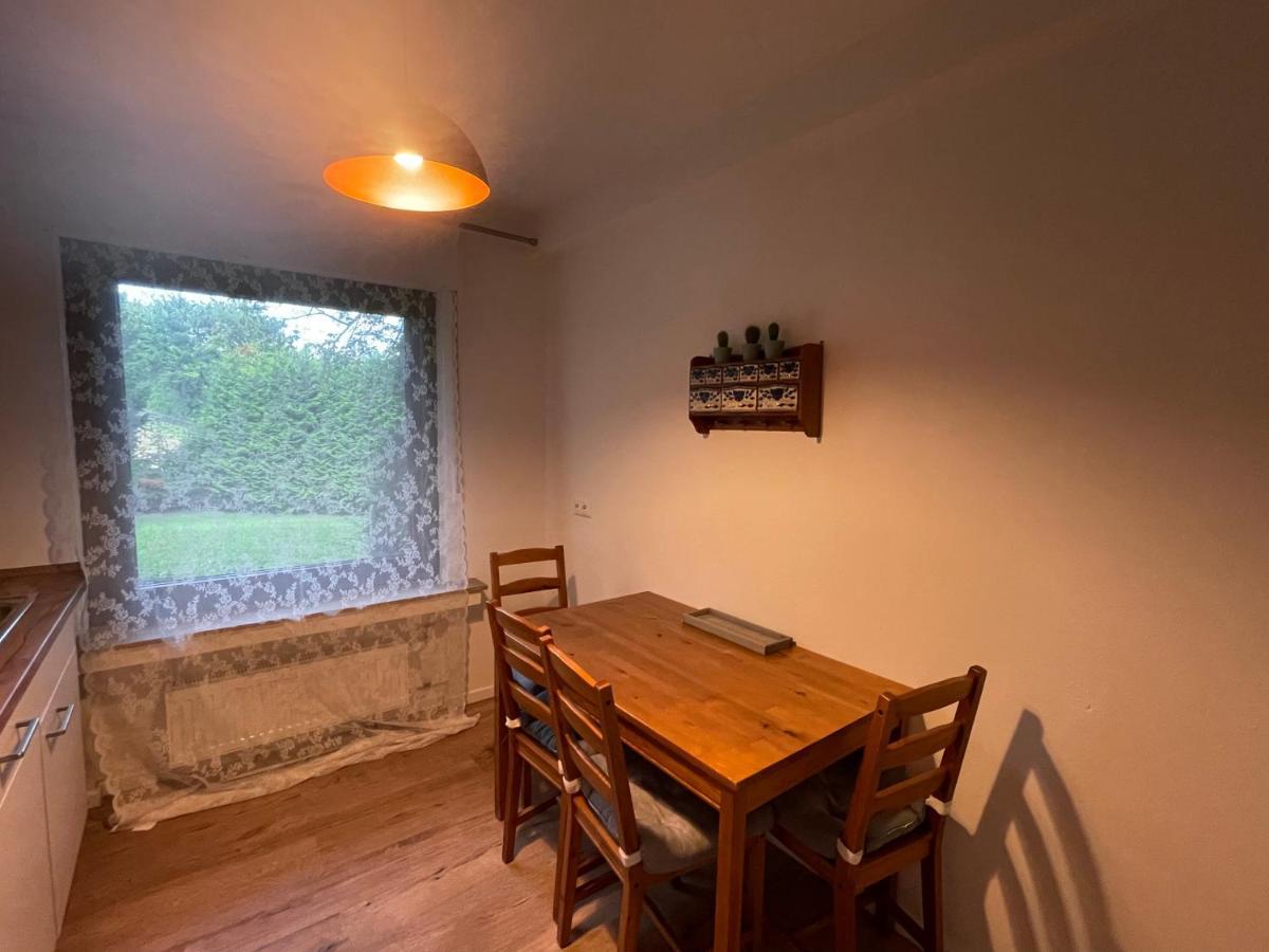 Appartamento Gruene Oase Und Trotzdem Zentral Hamelin Esterno foto