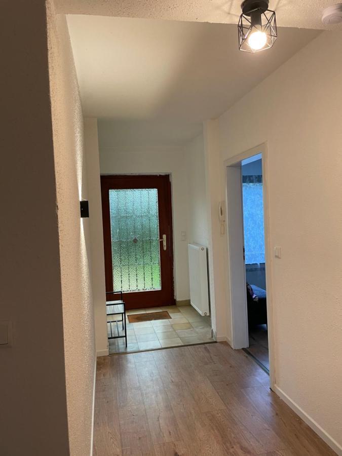 Appartamento Gruene Oase Und Trotzdem Zentral Hamelin Esterno foto